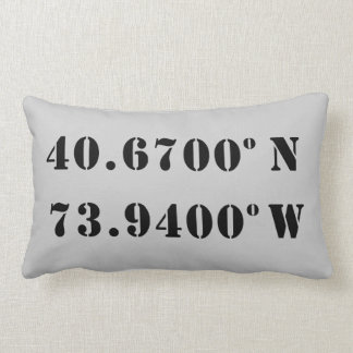 coussin de New York City