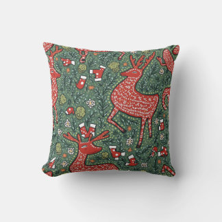 Coussin de Noël