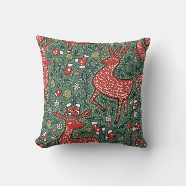 Coussin de Noël (Recto)