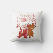 Coussin de Noël
