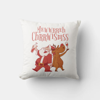 Coussin de Noël