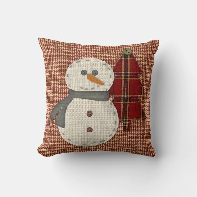 Coussin de Noël (Recto)