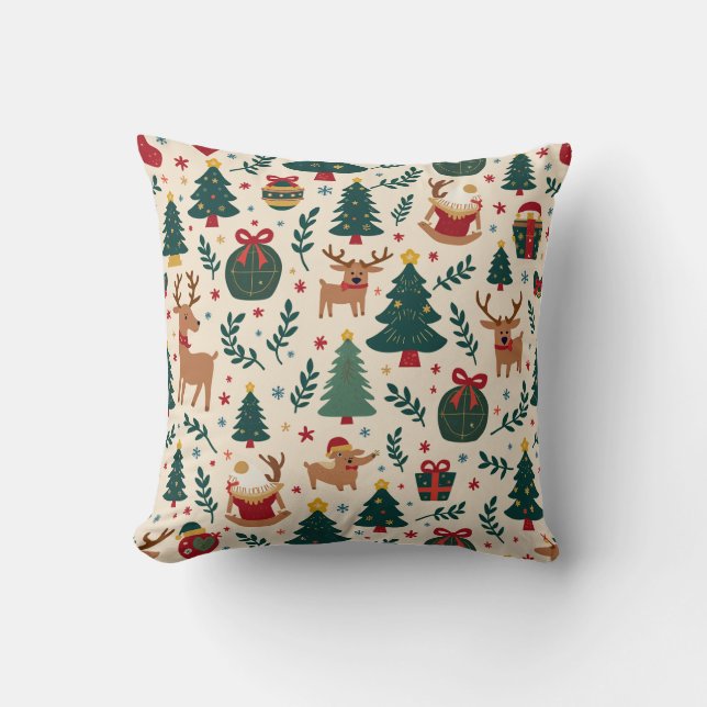 coussin de noël (Recto)