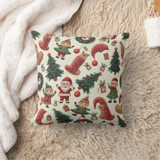 coussin de noël