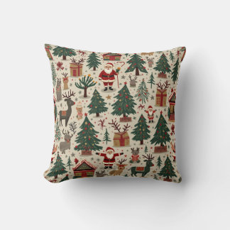 Coussin de Noël