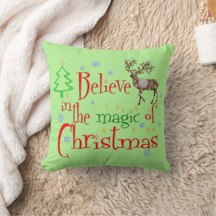 Coussin de Noël
