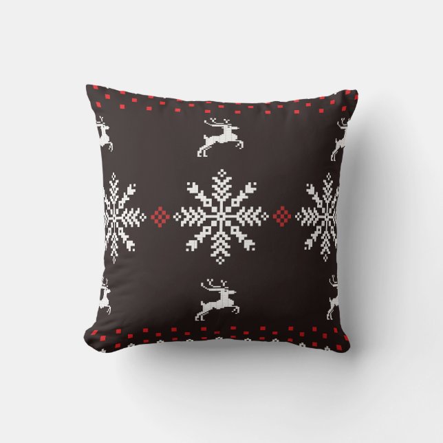 Coussin de Noël (Recto)