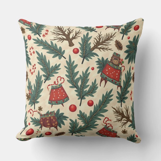 Coussin de Noël (Recto)