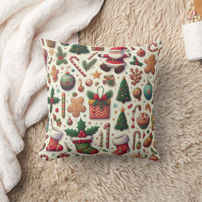 coussin de noël (Couverture)