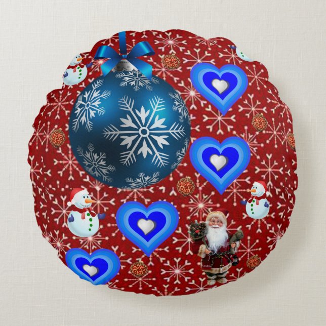 Coussin de Noël (Devant)