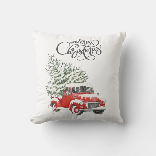 Coussin de Noël (Recto)