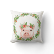 Coussin de Noël
