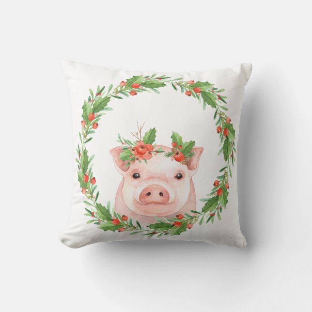 Coussin de Noël (Recto)