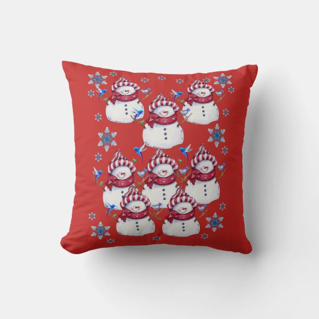 Coussin de Noël (Recto)
