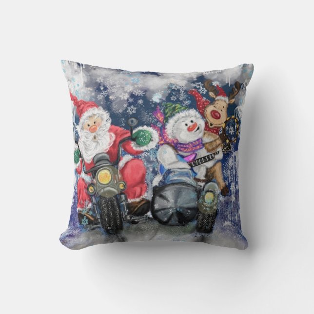 Coussin de Noël (Recto)