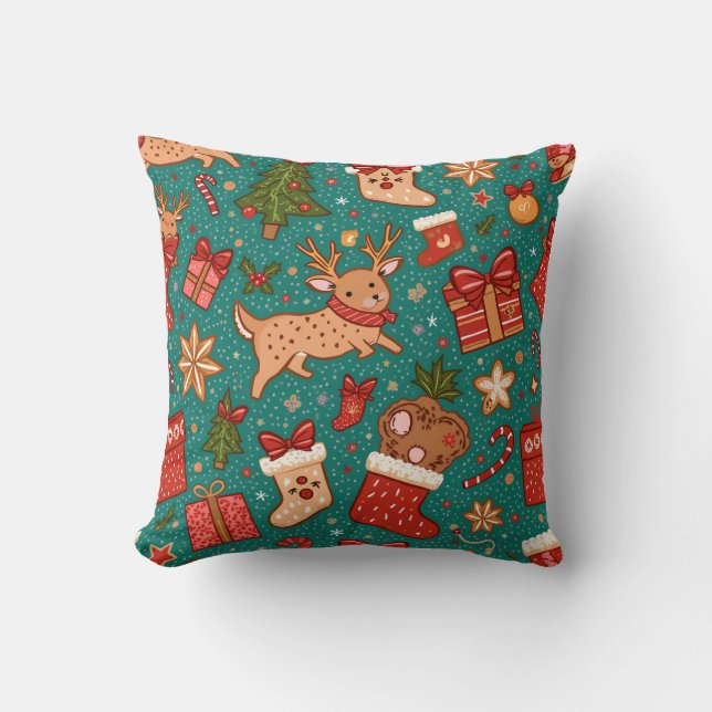 Coussin de Noël (Recto)