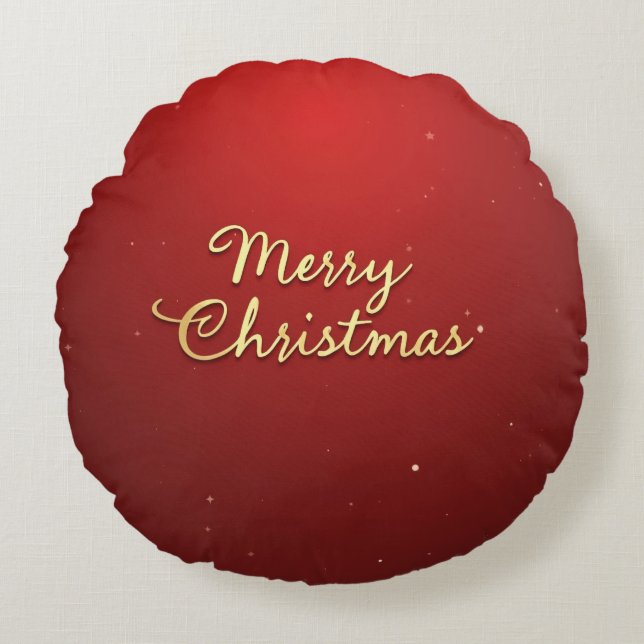 Coussin de Noël (Devant)