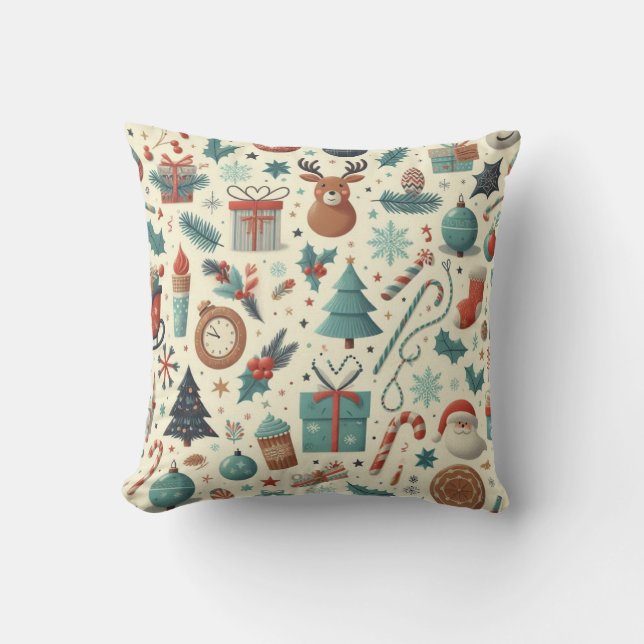 Coussin de Noël (Recto)