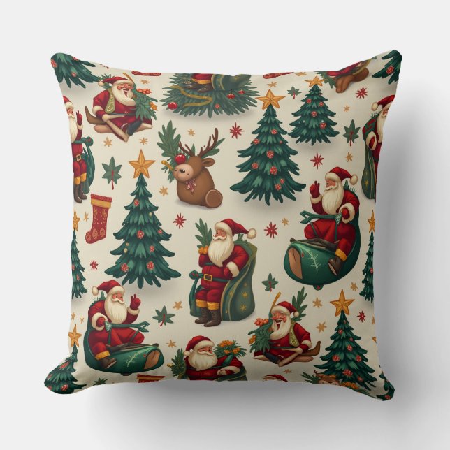 Coussin de Noël (Recto)