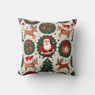 coussin de Noël