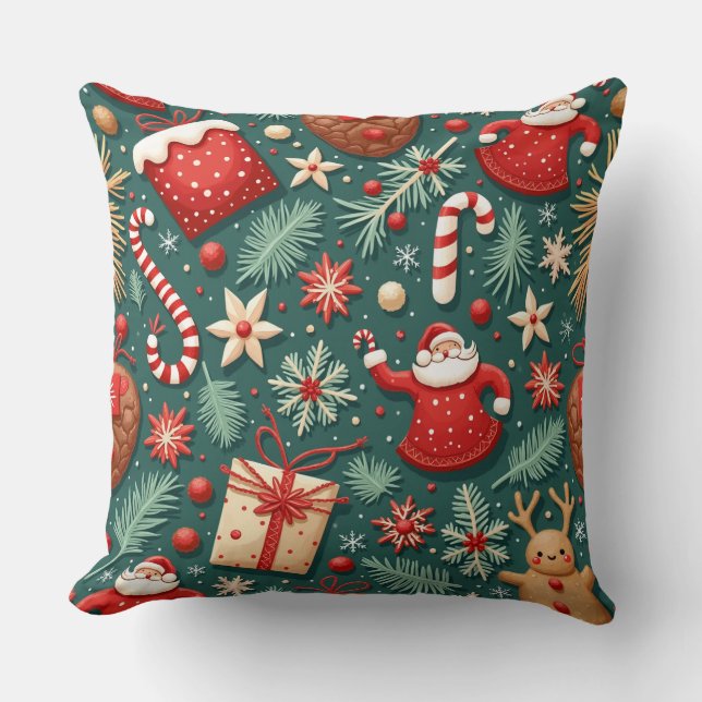 coussin de noël (Recto)