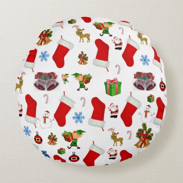 Coussin de Noël (Devant)