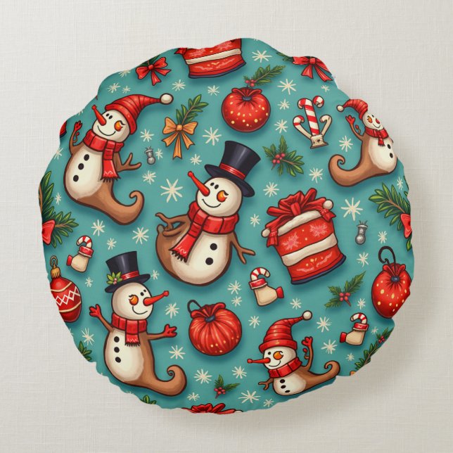 Coussin de Noël (Dos)