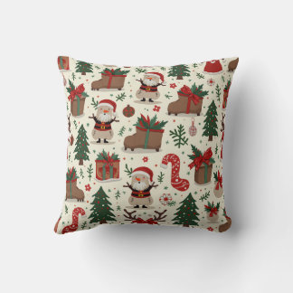 Coussin de Noël