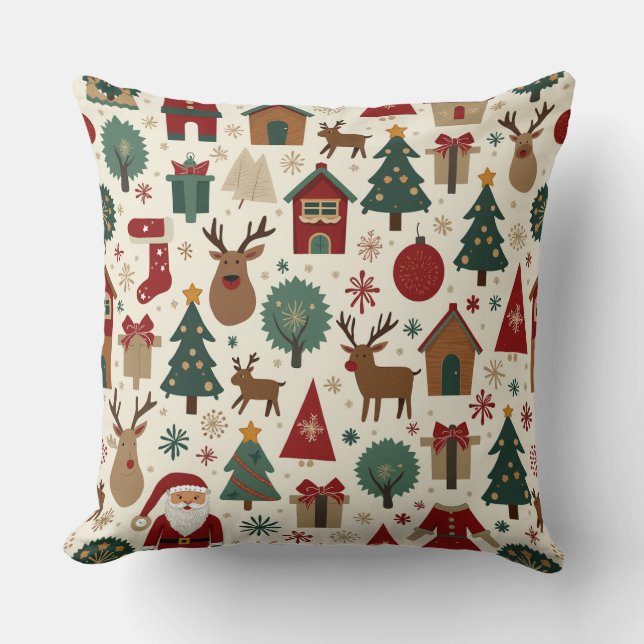 Coussin de Noël (Recto)