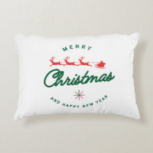 coussin de noël