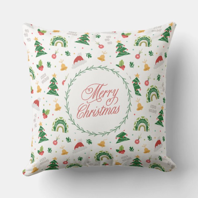 Coussin de Noël (Verso)