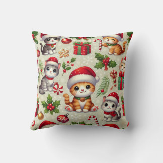 Coussin de Noël