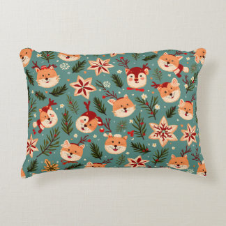 coussin de noël