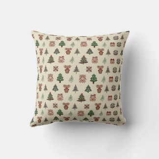 Coussin de Noël