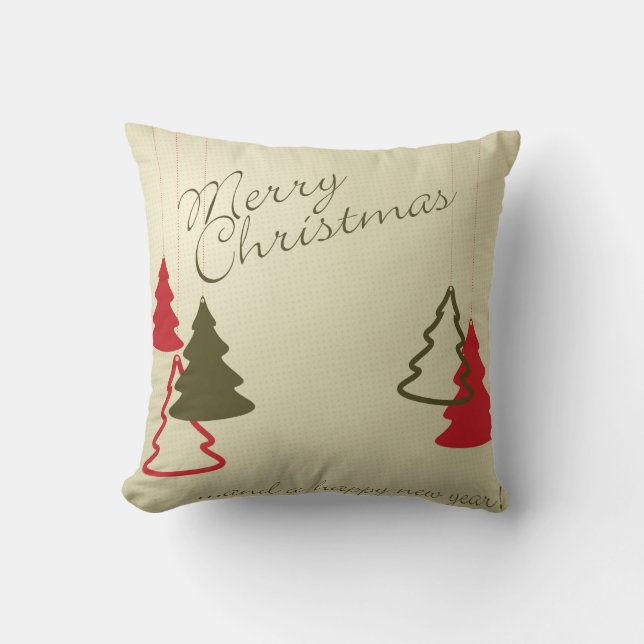 Coussin de Noël (Recto)