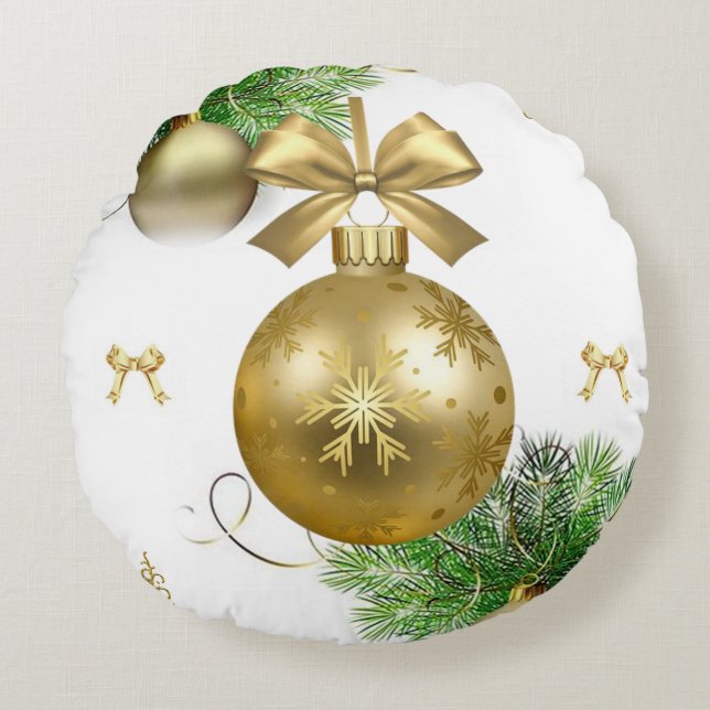 Coussin de Noël (Devant)