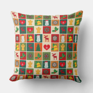 Coussin de Noël