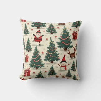 Coussin de Noël