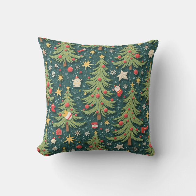 coussin de noël (Recto)
