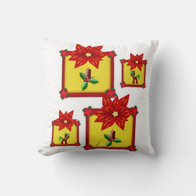 Coussin de Noël (Recto)