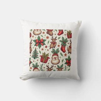 coussin de noël