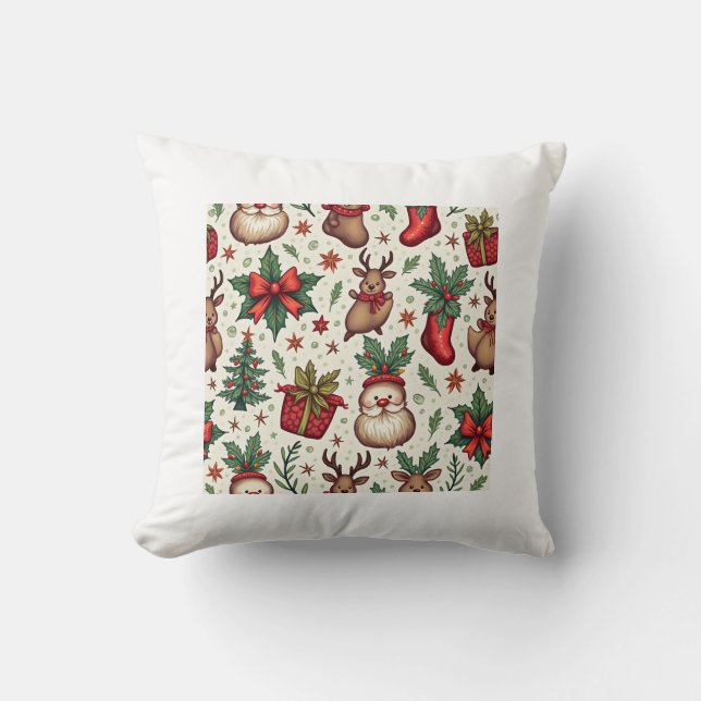 coussin de noël (Recto)