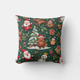 coussin de noël
