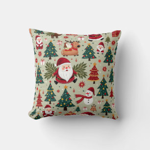 coussin de Noël