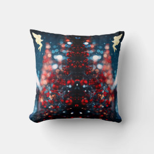 Coussin de Noël ambiance