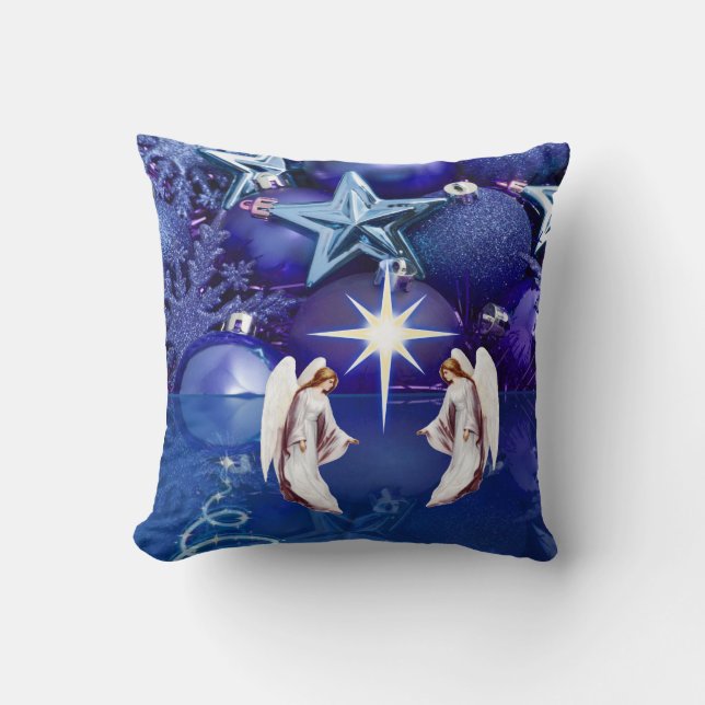 Coussin de Noël, Ange (Recto)