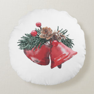 Coussin de Noël - Bague dans la joie de la mer