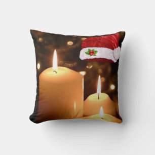 Coussin de Noël, Bougie de Noël