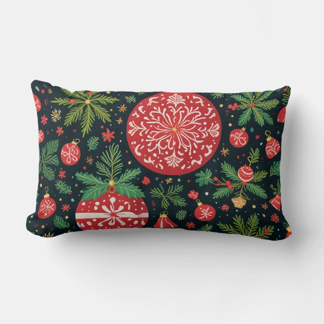 Coussin de Noël, coussin (Recto)
