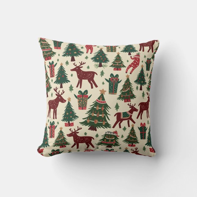 Coussin de Noël Cushion (Recto)